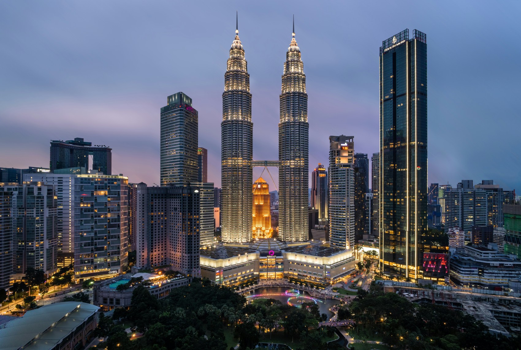 Kuala Lumpur: Golden&nbsp;Triangle