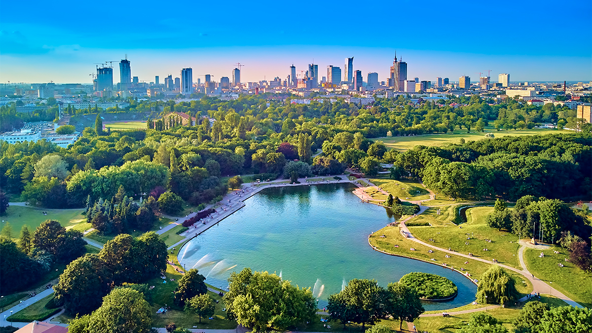 Warsaw: Default City